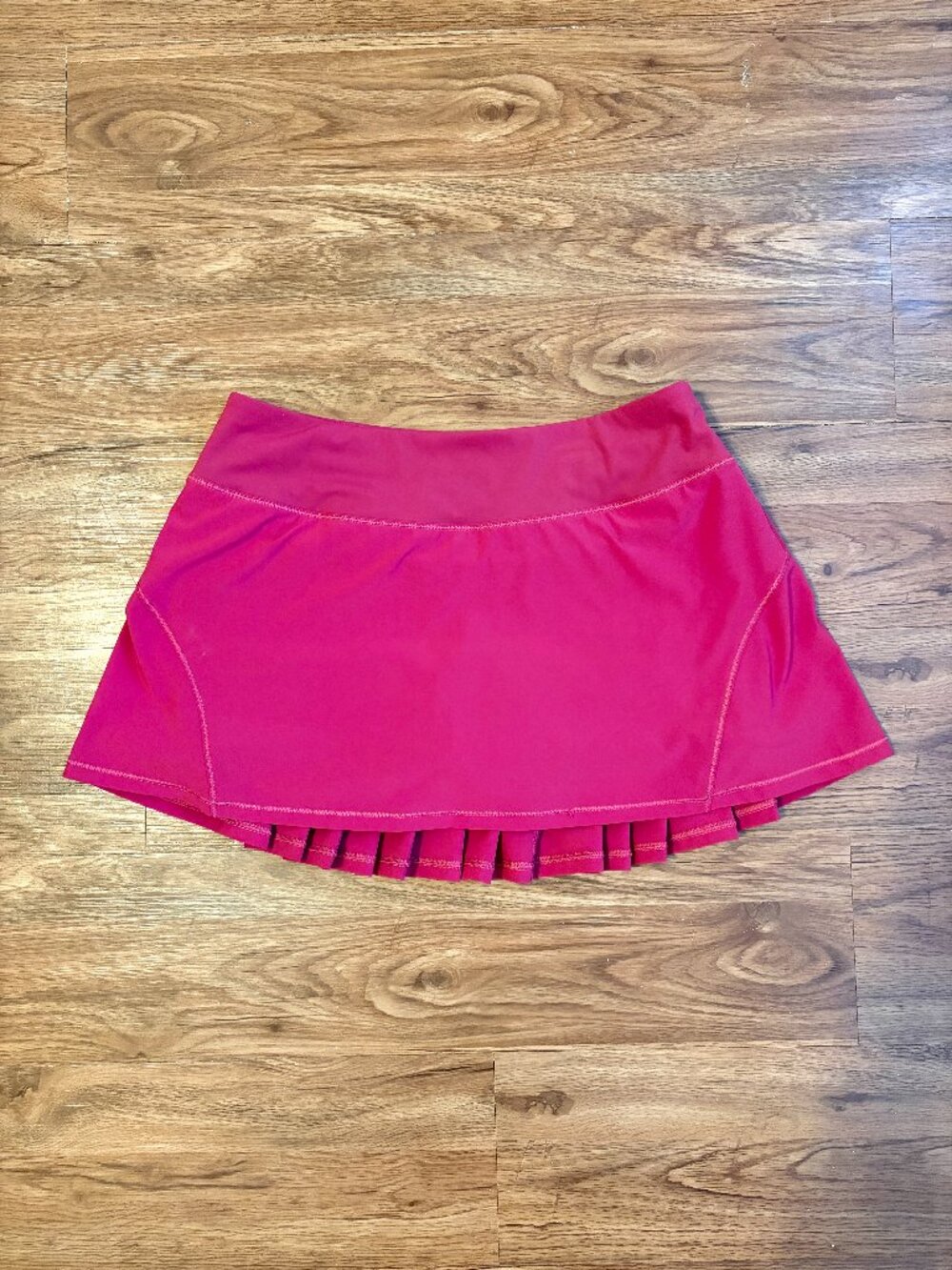 CRZ YOGA tennis skirt. Size small. Dark pink.